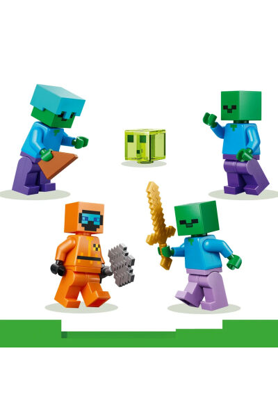 LEGO Minecraft Zombi Zindanı 21587