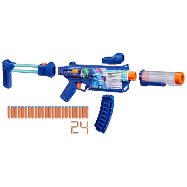 Nerf Loadout Cyberlight Ghost Işıklı Dart Atıcı