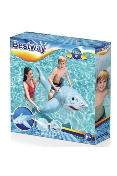 Bestway Şişme Köpekbalığı Binici