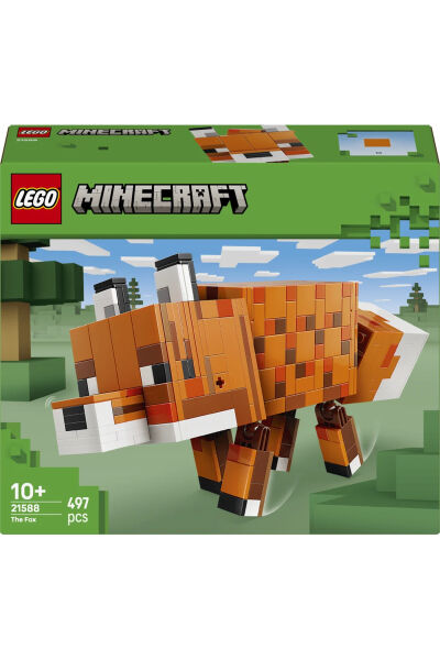 LEGO Minecraft Tilki 21588