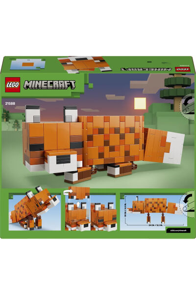 LEGO Minecraft Tilki 21588