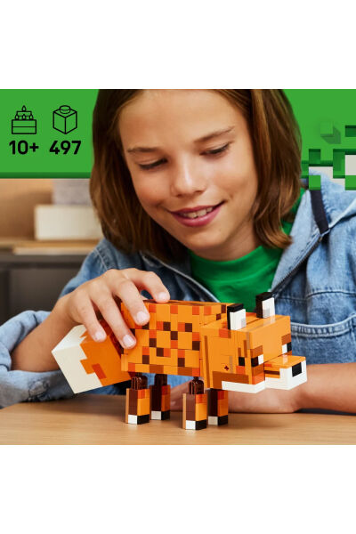 LEGO Minecraft Tilki 21588