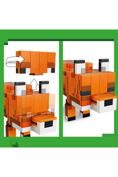 LEGO Minecraft Tilki 21588