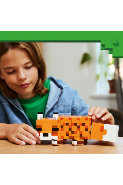 LEGO Minecraft Tilki 21588