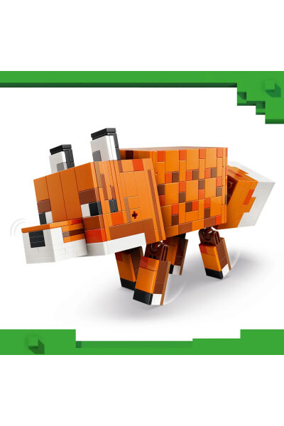 LEGO Minecraft Tilki 21588