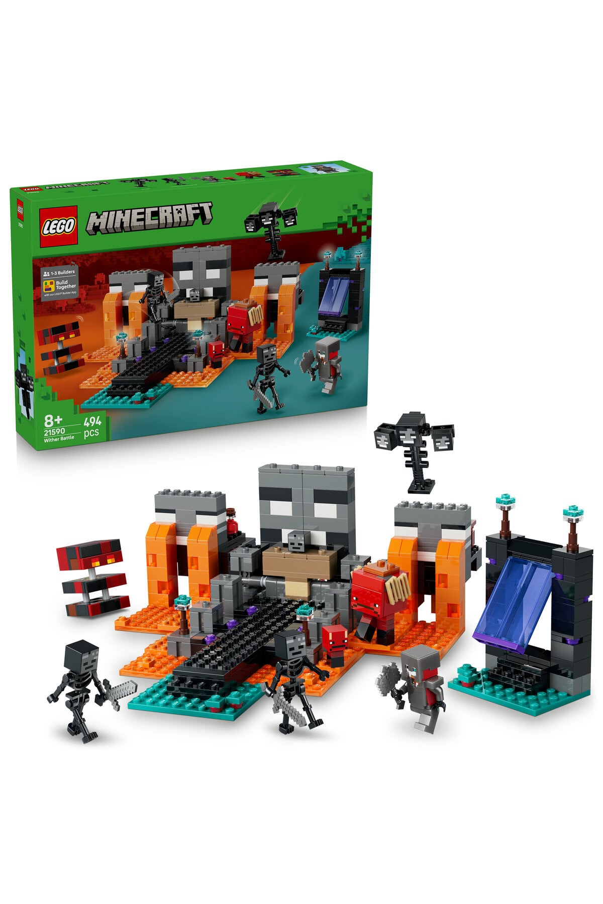 LEGO Minecraft Wither Savaşı 21590