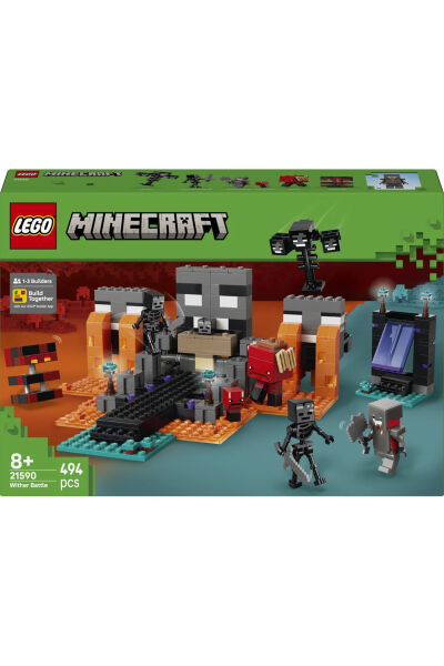 LEGO Minecraft Wither Savaşı 21590