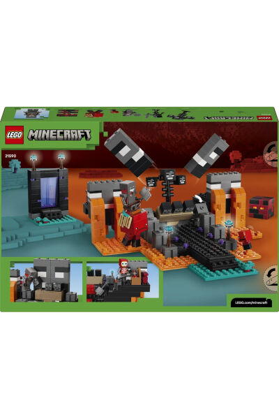LEGO Minecraft Wither Savaşı 21590