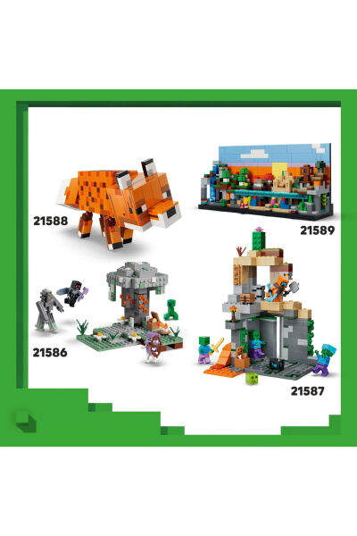 LEGO Minecraft Wither Savaşı 21590