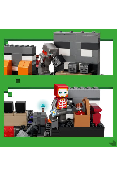 LEGO Minecraft Wither Savaşı 21590