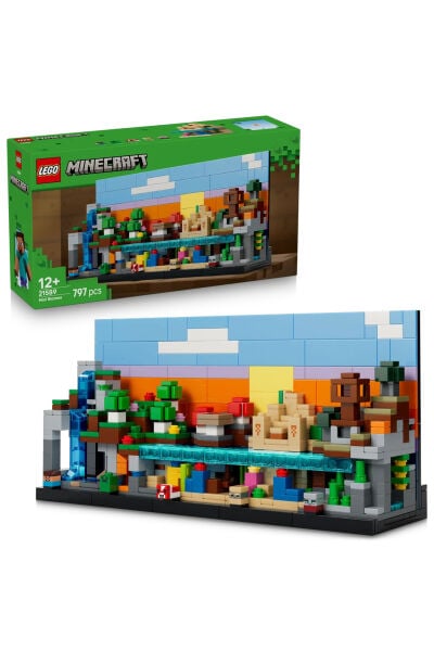 LEGO Minecraft Mini Biyomlar 21589