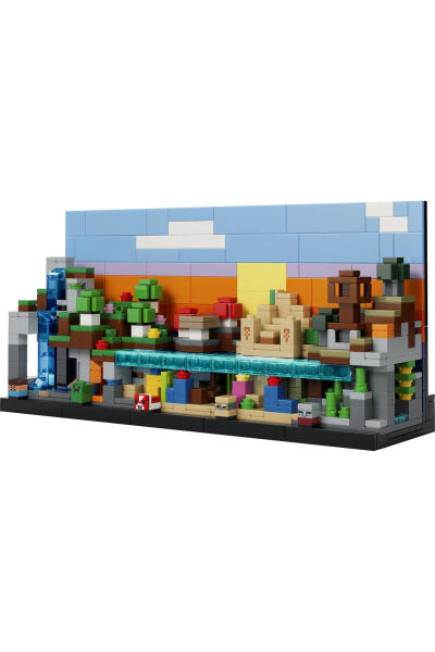 LEGO Minecraft Mini Biyomlar 21589