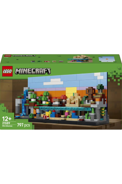 LEGO Minecraft Mini Biyomlar 21589