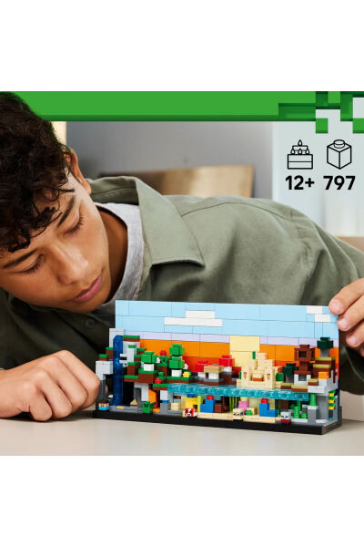 LEGO Minecraft Mini Biyomlar 21589