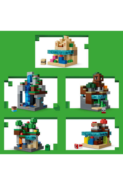 LEGO Minecraft Mini Biyomlar 21589