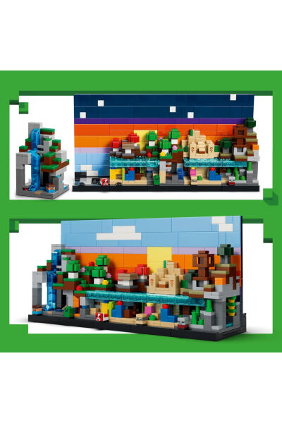 LEGO Minecraft Mini Biyomlar 21589