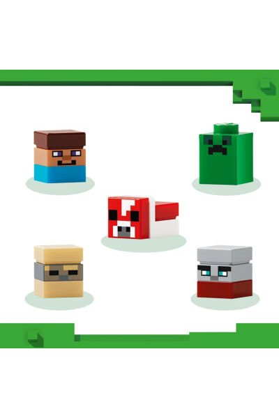 LEGO Minecraft Mini Biyomlar 21589