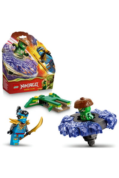 LEGO Nya Mutasyon Canavarı Topacına Karşı 71849