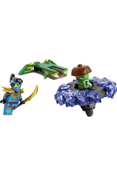 LEGO Nya Mutasyon Canavarı Topacına Karşı 71849