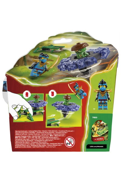 LEGO Nya Mutasyon Canavarı Topacına Karşı 71849