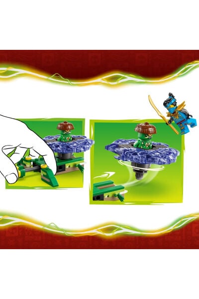 LEGO Nya Mutasyon Canavarı Topacına Karşı 71849