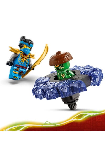 LEGO Nya Mutasyon Canavarı Topacına Karşı 71849