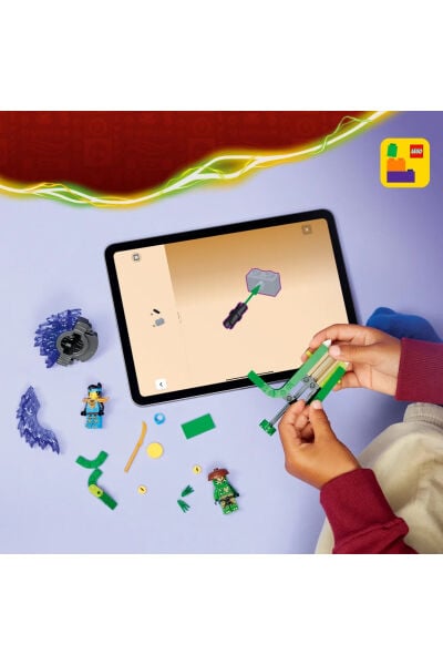LEGO Nya Mutasyon Canavarı Topacına Karşı 71849