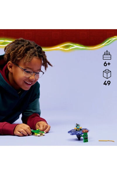 LEGO Nya Mutasyon Canavarı Topacına Karşı 71849