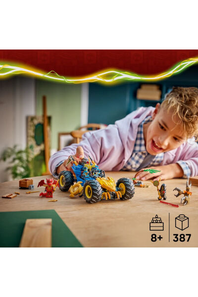 LEGO Ninjago Jay'in Dönüşen Arabası 71856