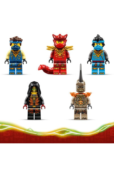 LEGO Ninjago Jay'in Dönüşen Arabası 71856