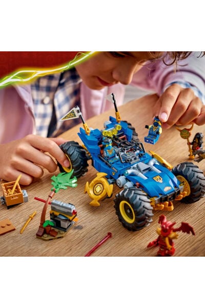 LEGO Ninjago Jay'in Dönüşen Arabası 71856