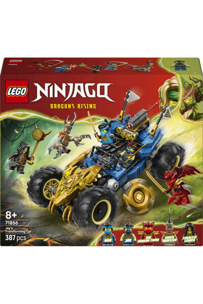 LEGO Ninjago Jay'in Dönüşen Arabası 71856