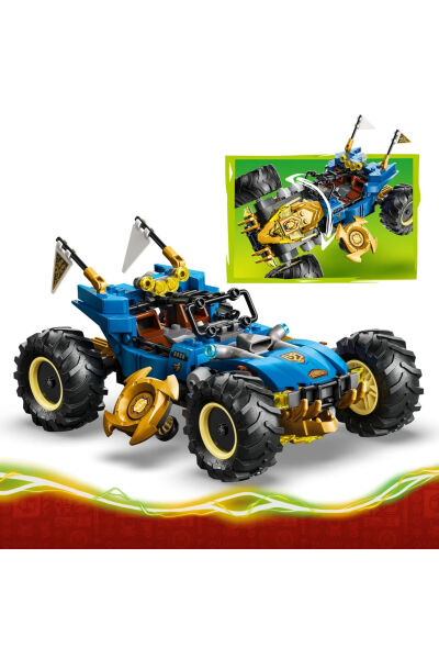 LEGO Ninjago Jay'in Dönüşen Arabası 71856