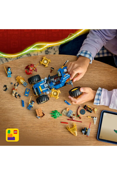 LEGO Ninjago Jay'in Dönüşen Arabası 71856