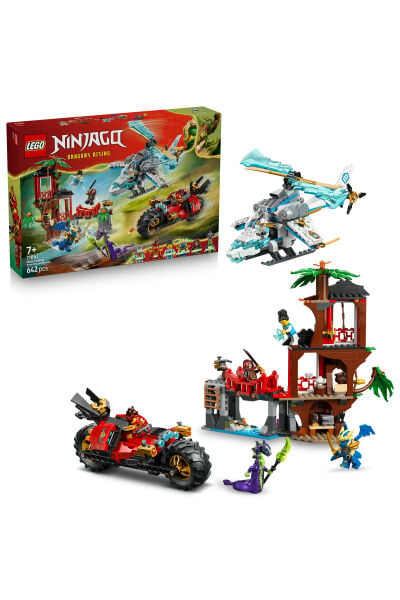 LEGO Ninjago Ninja Aracı Ağaç Ev Savaşı 71857