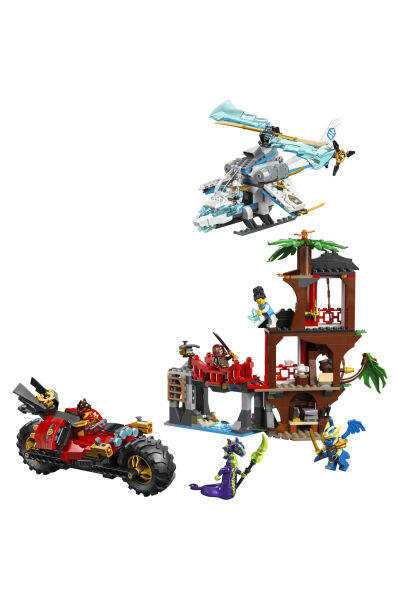 LEGO Ninjago Ninja Aracı Ağaç Ev Savaşı 71857