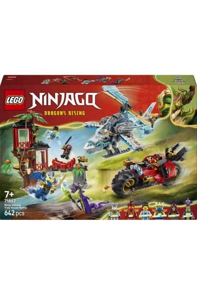 LEGO Ninjago Ninja Aracı Ağaç Ev Savaşı 71857