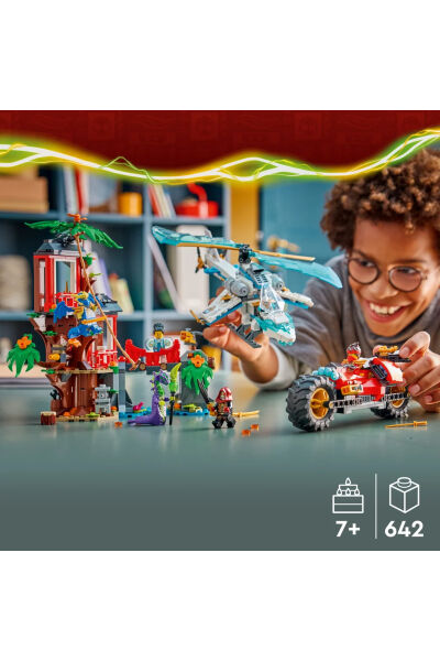 LEGO Ninjago Ninja Aracı Ağaç Ev Savaşı 71857
