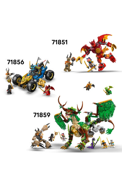LEGO Ninjago Ninja Aracı Ağaç Ev Savaşı 71857