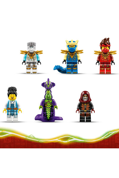 LEGO Ninjago Ninja Aracı Ağaç Ev Savaşı 71857