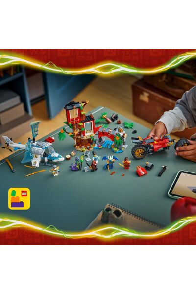 LEGO Ninjago Ninja Aracı Ağaç Ev Savaşı 71857