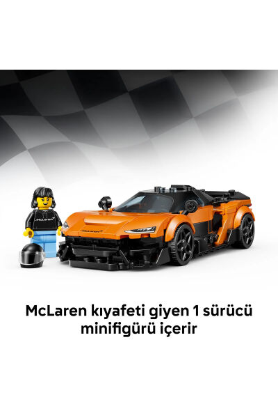 LEGO Speed Champions Mclaren W1 77257