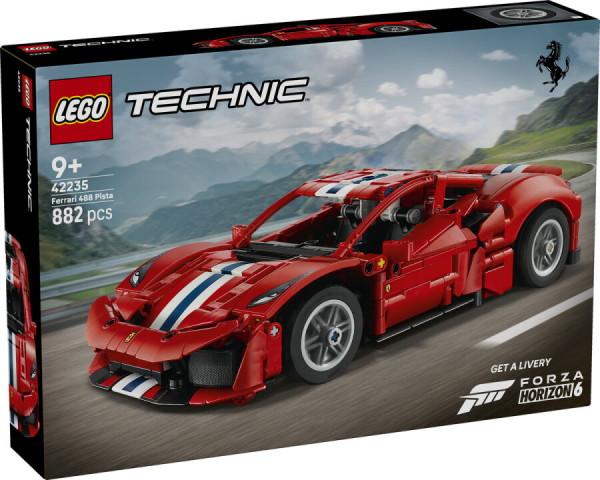 LEGO Technic Ferrari 488 Pista Araba