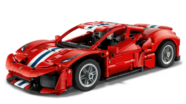 LEGO Technic Ferrari 488 Pista Araba