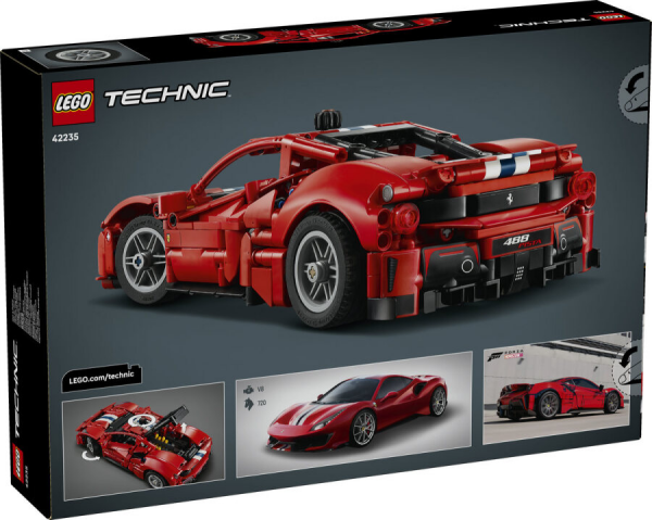 LEGO Technic Ferrari 488 Pista Araba
