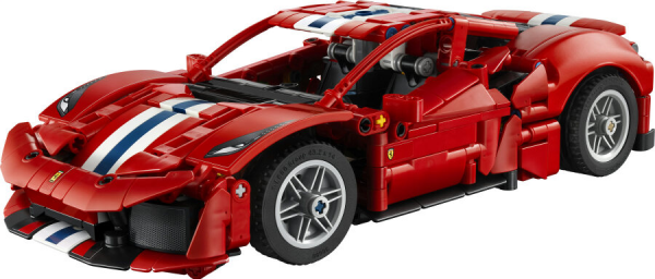 LEGO Technic Ferrari 488 Pista Araba