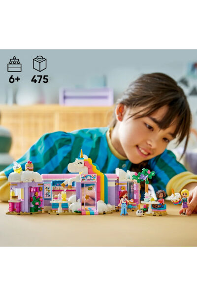 LEGO Friends Renkli Düşler Kafe 42684