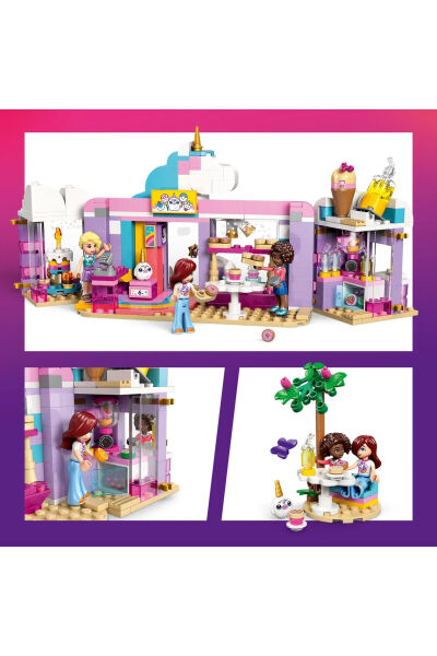 LEGO Friends Renkli Düşler Kafe 42684