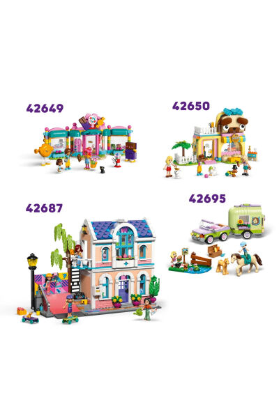 LEGO Friends Renkli Düşler Kafe 42684