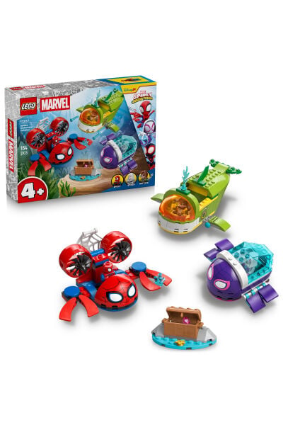 LEGO Marvel Spidey Su Altı Araçları 11207